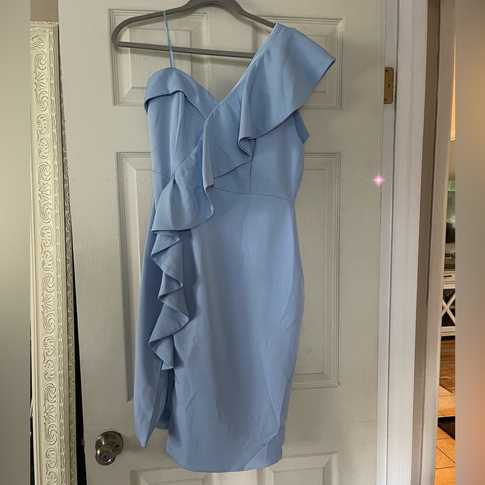 Stunning One Shoulder Dress